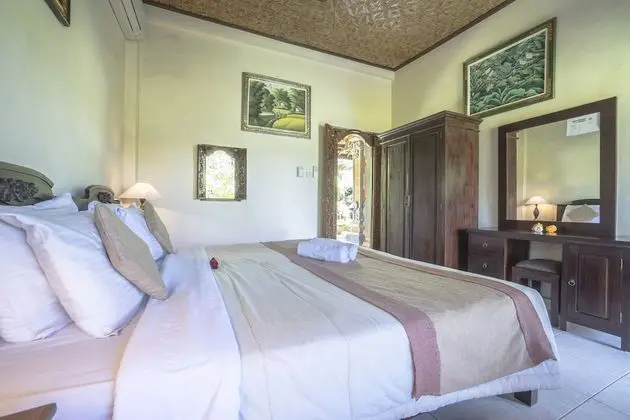 Deluxe Tek Büyük veya İki Ayrı Yataklı Oda, Bahçe Manzaralı