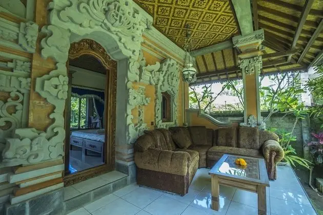 Deluxe Tek Büyük veya İki Ayrı Yataklı Oda, Bahçe Manzaralı