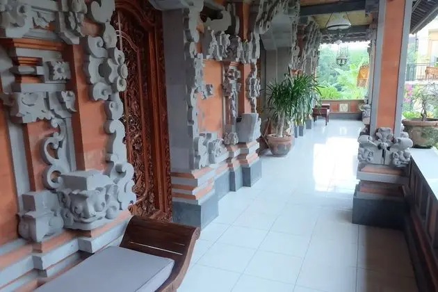 Deluxe Tek Büyük veya İki Ayrı Yataklı Oda, Bahçe Manzaralı