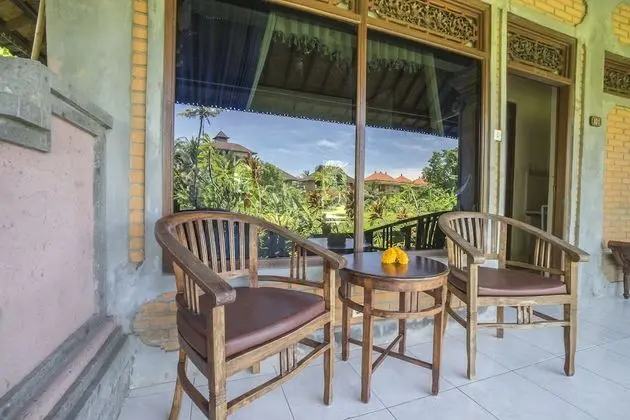 Deluxe Tek Büyük veya İki Ayrı Yataklı Oda, Bahçe Manzaralı