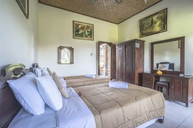 Deluxe Tek Büyük veya İki Ayrı Yataklı Oda, Bahçe Manzaralı