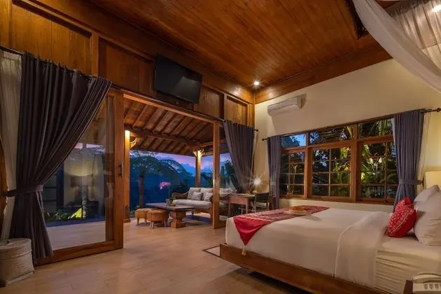 Villa, 1 Yatak Odası, Kişiye Özel Havuzlu, Vadi Manzaralı