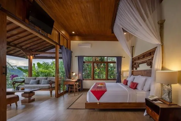 Villa, 1 Yatak Odası, Kişiye Özel Havuzlu, Vadi Manzaralı