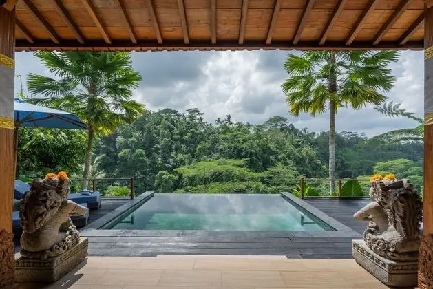 Villa, 1 Yatak Odası, Kişiye Özel Havuzlu, Vadi Manzaralı
