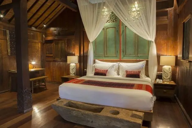 Deluxe Villa, 1 Yatak Odası, Tepe Manzaralı (Wooden House)