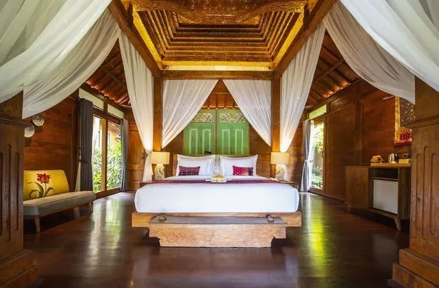 Deluxe Villa, 1 Yatak Odası, Tepe Manzaralı (Wooden House)