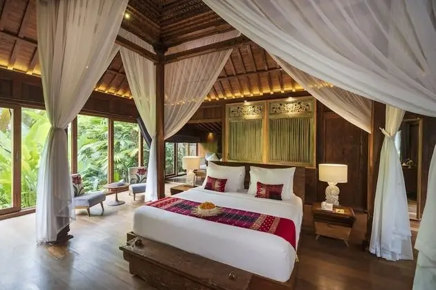 Deluxe Villa, 1 Yatak Odası, Tepe Manzaralı (Wooden House)