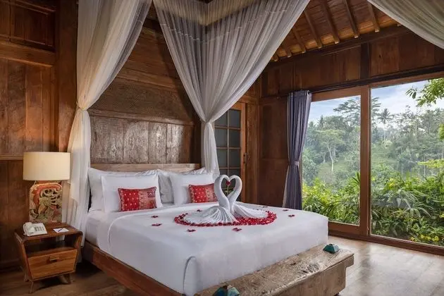 Deluxe Villa, 1 Yatak Odası, Tepe Manzaralı (Wooden House)