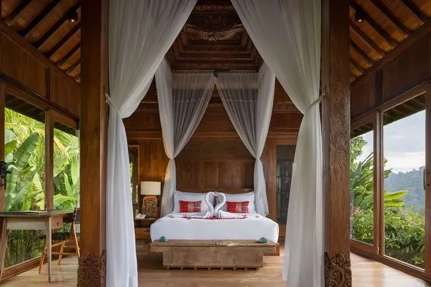 Deluxe Villa, 1 Yatak Odası, Tepe Manzaralı (Wooden House)