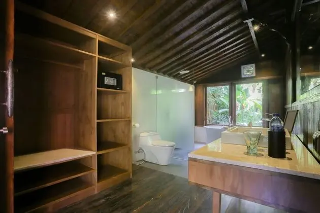 Deluxe Villa, 1 Yatak Odası, Tepe Manzaralı (Wooden House)