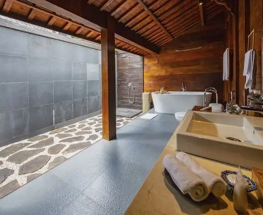 Deluxe Villa, 1 Yatak Odası, Tepe Manzaralı (Wooden House)