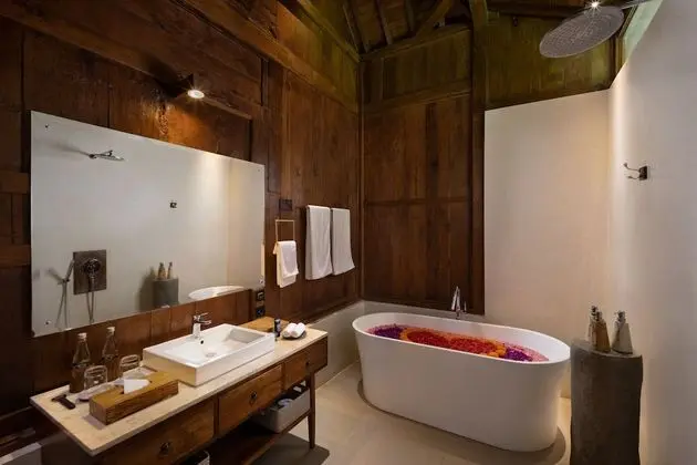 Deluxe Villa, 1 Yatak Odası, Tepe Manzaralı (Wooden House)
