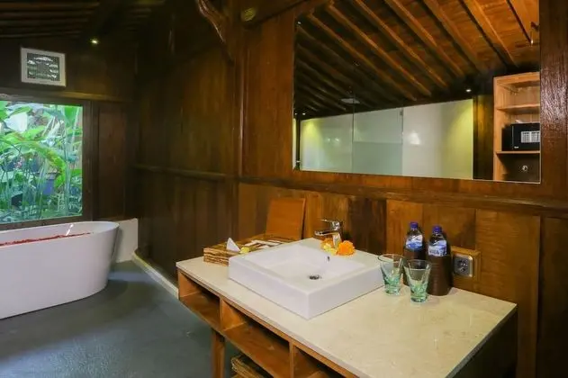 Deluxe Villa, 1 Yatak Odası, Tepe Manzaralı (Wooden House)