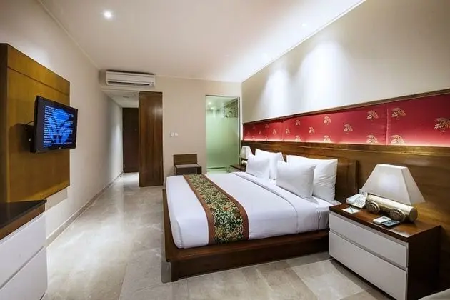 Deluxe Tek Büyük veya İki Ayrı Yataklı Oda, 1 Yatak Odası, Bahçe Manzaralı