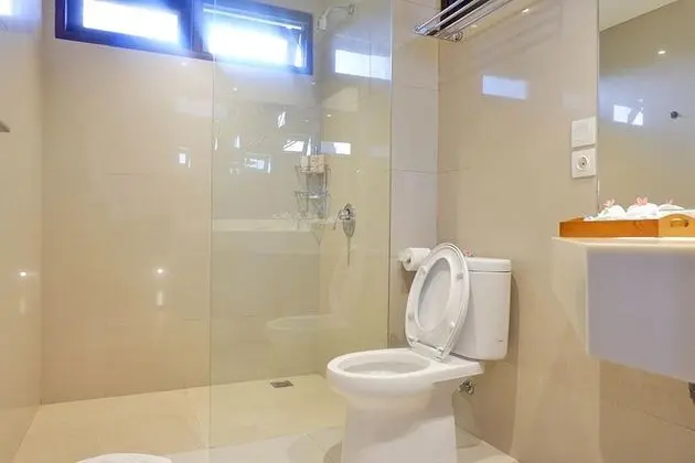 Superior Tek Büyük veya İki Ayrı Yataklı Oda