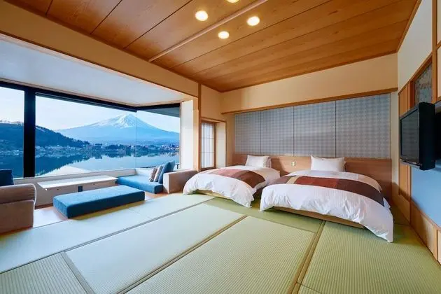 Traditional Oda, Sigara İçilmez (Japanese Style, 56sqm)