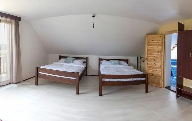 Comfort Dört Kişilik Oda, Dağ Manzaralı