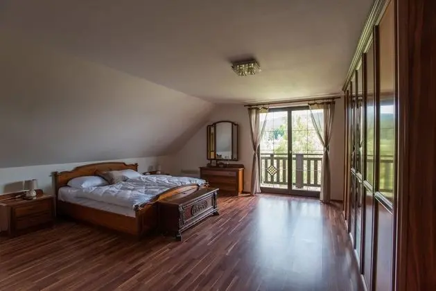 Deluxe Tek Büyük Yataklı Oda, Dağ Manzaralı