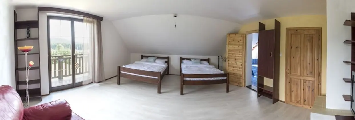 Deluxe Tek Büyük Yataklı Oda, Dağ Manzaralı