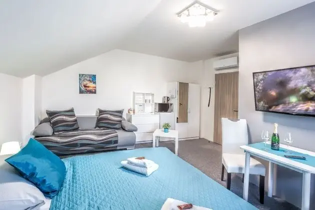 Apart Daire, Buzdolabı ve Mikrodalga