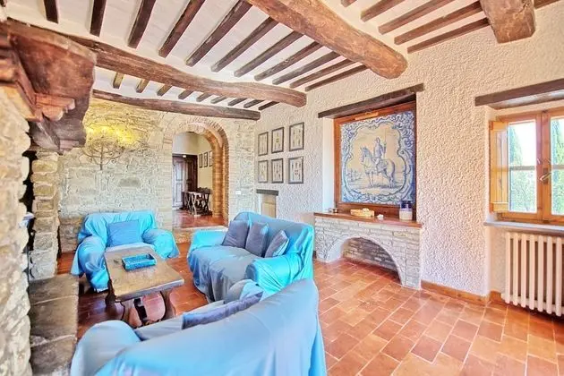 Panoramic Villa, 4 Yatak Odası (Uccellaia)