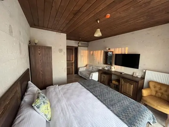 Standart Twin Room, Bahçe Manzaralı