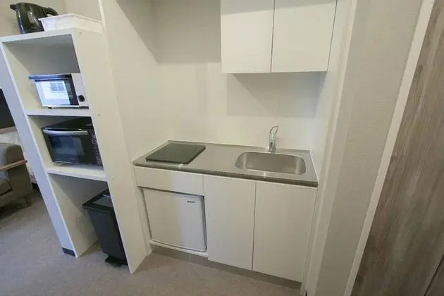 Comfort Oda, Mutfak (Group Stay, Room 1)