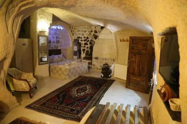 Deluxe Cave Suit, , Hamamlı