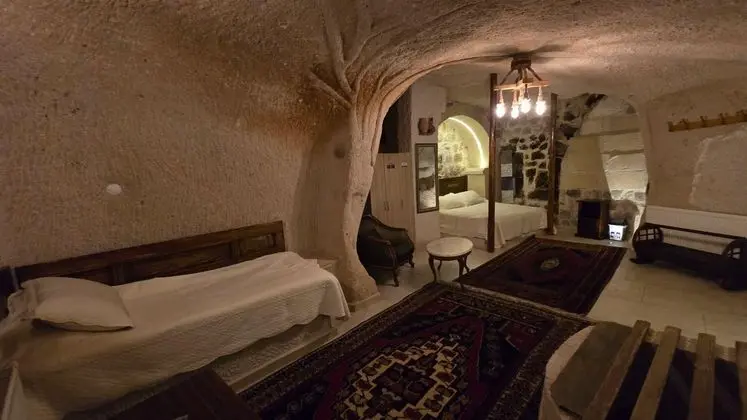Deluxe Cave Suit, , Hamamlı