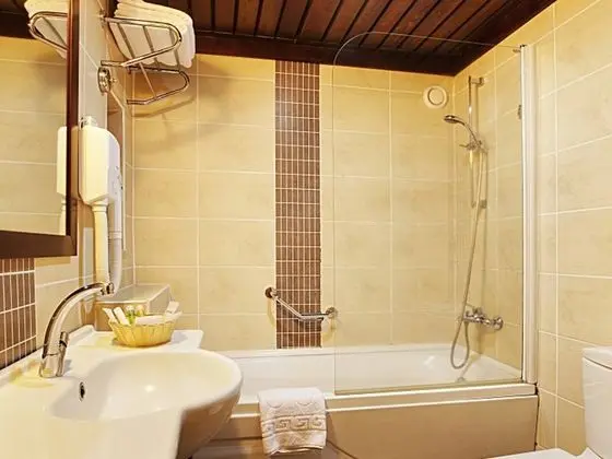 Arched Double room with balcony and with panoramic view