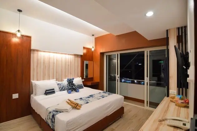 Deluxe Room with Balcony