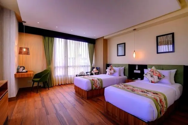 Deluxe İki Ayrı Yataklı Oda, 1 Tek Kişilik Yatak, Sigara İçilmez
