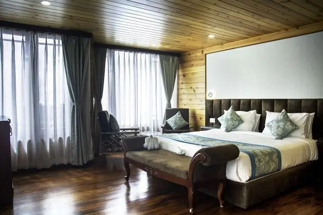 Luxury Tek Büyük Yataklı Oda, Tepe Manzaralı