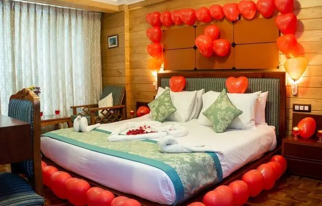 Luxury Tek Büyük Yataklı Oda, Tepe Manzaralı