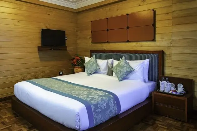 Premium Tek Büyük Yataklı Oda, Tepe Manzaralı