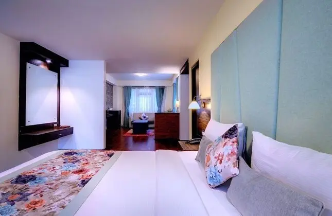 Luxury Tek Büyük Yataklı Oda, Tepe Manzaralı