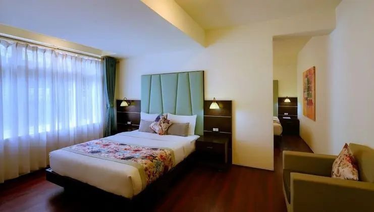 Luxury Tek Büyük Yataklı Oda, Tepe Manzaralı