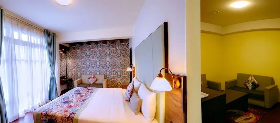 Luxury Tek Büyük Yataklı Oda, Tepe Manzaralı