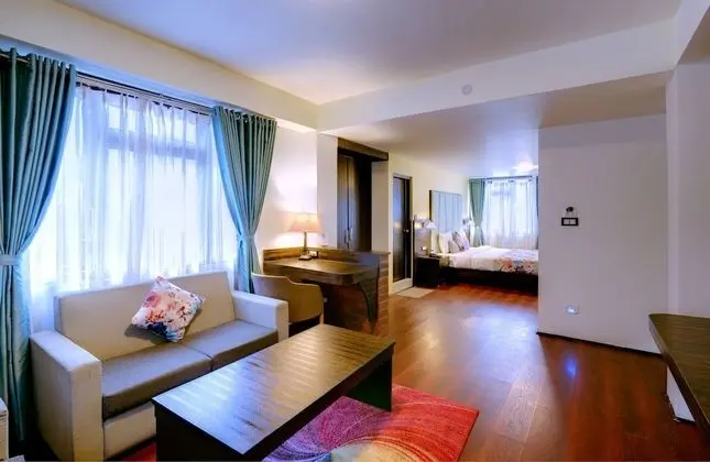 Luxury Tek Büyük Yataklı Oda, Tepe Manzaralı