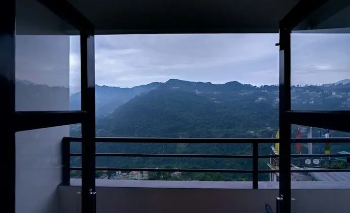 Luxury Tek Büyük Yataklı Oda, Tepe Manzaralı