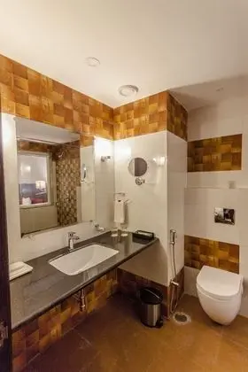 Deluxe Oda, 1 Yatak Odası, Sigara İçilebilir, Şehir Manzaralı