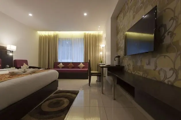 Deluxe Oda, 1 Yatak Odası, Sigara İçilebilir, Şehir Manzaralı