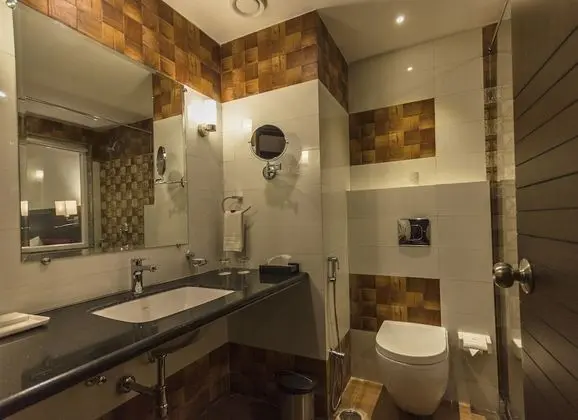 Deluxe Oda, 1 Yatak Odası, Sigara İçilebilir, Şehir Manzaralı