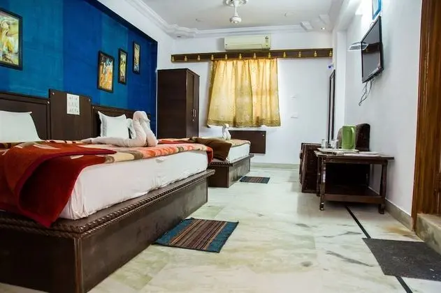 Family Dört Kişilik Oda, 2 Çift Kişilik Yatak, Şehir Manzaralı