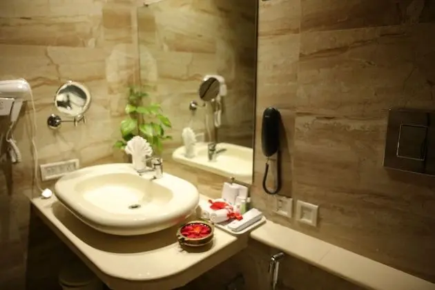 Deluxe Tek Büyük veya İki Ayrı Yataklı Oda