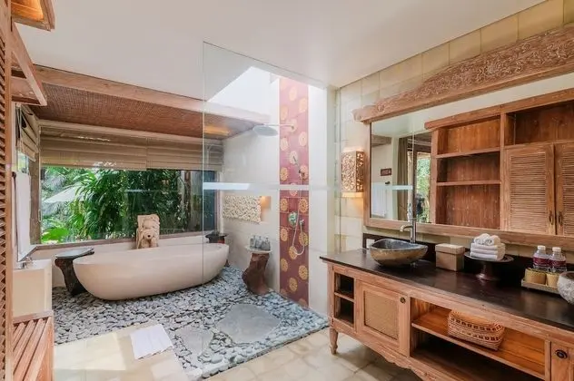 Villa, 1 Yatak Odası, Kişiye Özel Havuzlu