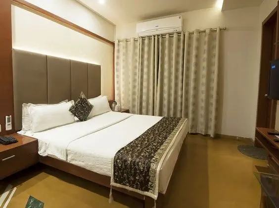 Deluxe Tek Büyük Yataklı Oda, 1 Çift Kişilik Yatak