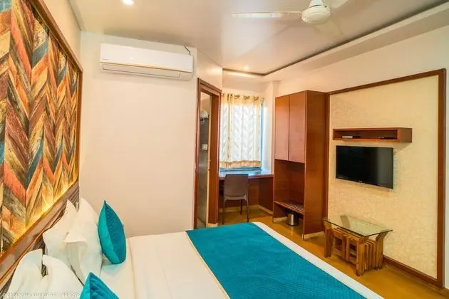 Deluxe Tek Büyük Yataklı Oda, 1 Çift Kişilik Yatak