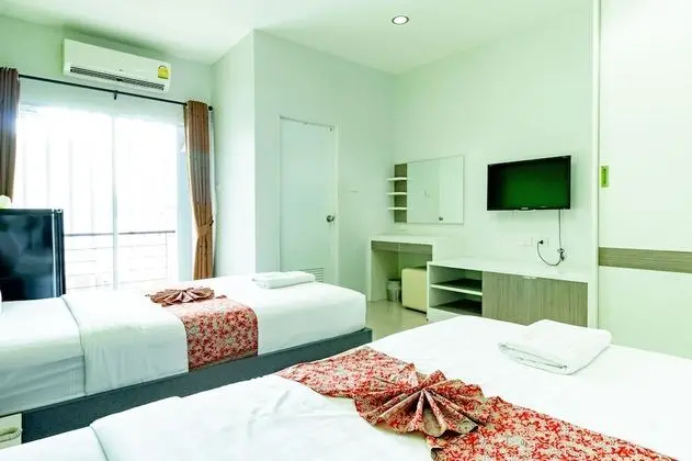 İki Ayrı Yataklı Oda, 2 Tek Kişilik Yatak, Balkon