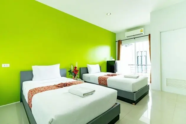 İki Ayrı Yataklı Oda, 2 Tek Kişilik Yatak, Balkon